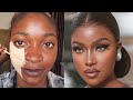 VIRAL✂️✂️💉😱BOMB 💣🔥BRIDAL HAIR & MAKEUP TRANSFORMATION | MAKEUP TUTORIAL