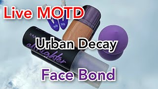 New Urban Decay Face Bond Foundation - Get Ready With Me.