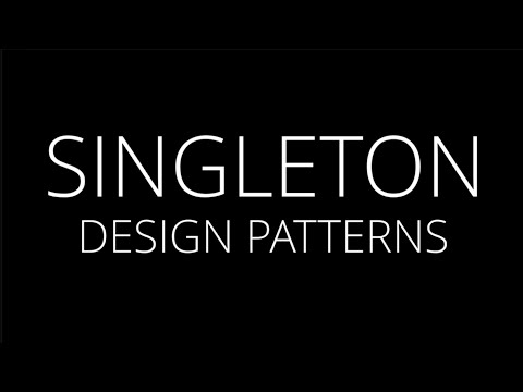 шаблон проектирования - singleton (одиночка) design patterns