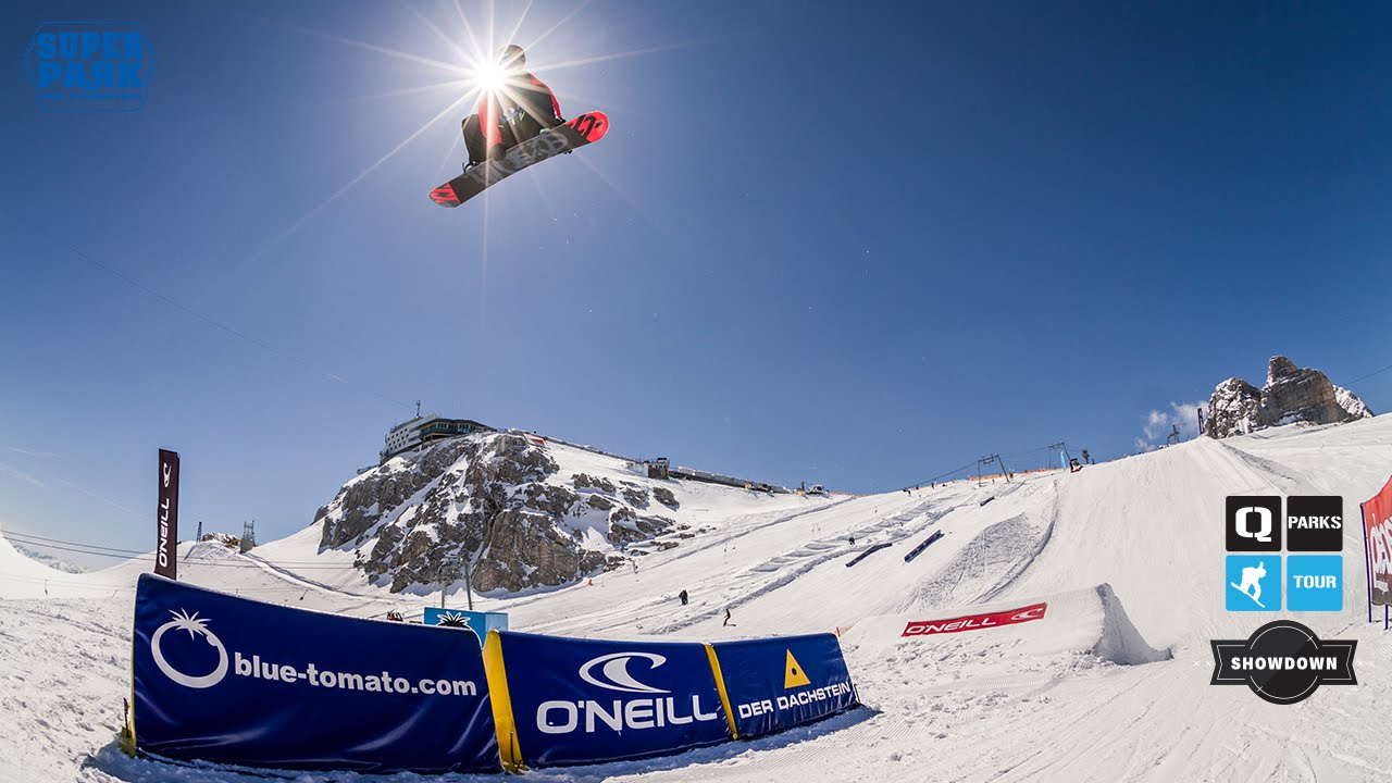 Superpark Dachstein: O'Neill Roof Battle Snowboard Showdown - 19.04.2015
