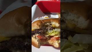 Tasty burger?travelvlog california inandout burger milkshake yummy tasty foodie