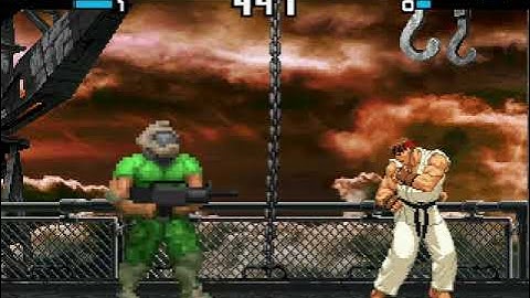 Mugen - Brutal Doomguy WIP