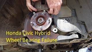 2013 Honda Civic Hybrid Front Wheel Bearing