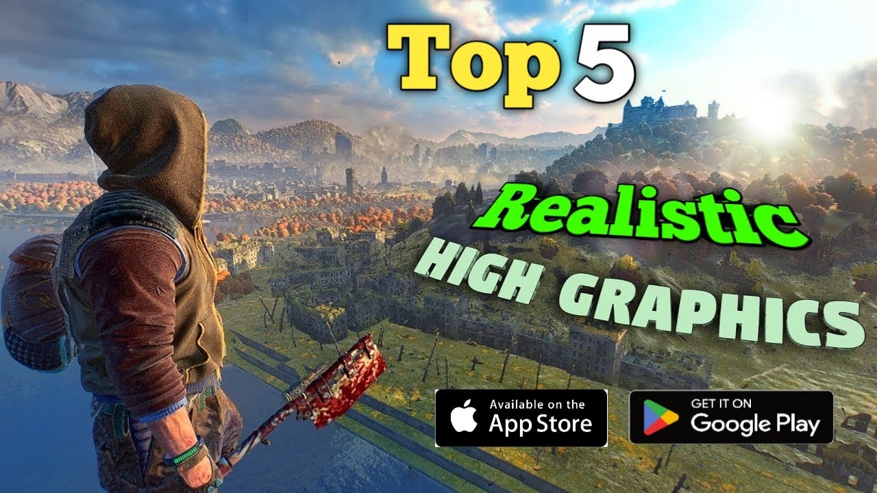 🤯 Top 5 Realistic High Graphics Games for Android & IOS 2k24 ...