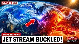 The Jet Stream Just Buckled Again — Here's What That Actually Means This Time