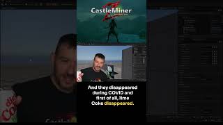 CastleMiner Z : Resurrection - Lime Coke #gaming #xbox #pcgaming