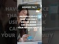 Increase Productivity