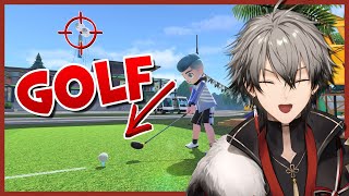 GOLF IS PAIN 【#Nintendo Switch Sports #NIJISANJI EN | #RyomaBarrenwort】