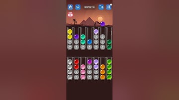 BALL SORT PUZZLE LEVEL 116