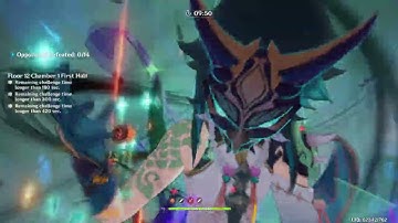 3.2 Spiral Abyss - 12-1 Floor - C6 Xiao, C6 Faruzan, C6 Jean, C5 Bennett - 111k Faruzan Burst