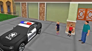 Police Mom Happy Family Life 3D screenshot 1