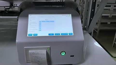 Dust particle counter HM-CL instrument display(尘埃粒子计数器展示)