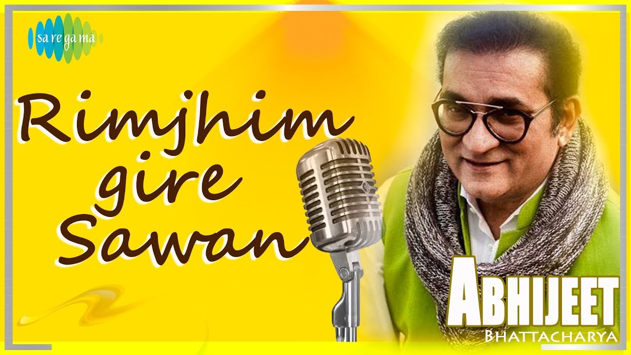 ⁣Abhijeet Bhattacharya | Rimjhim Gire Sawan | Kishore Kumar | Lata Mangeshkar