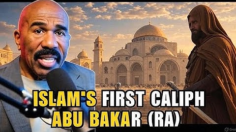 Steve Harvey Learns the Story of Abu Bakr RA - Islam