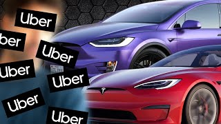 iCompró Dos Tesla Haciendo Uber!  Uber Tesla