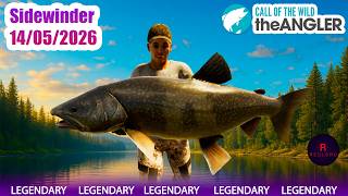 Legendary Fish: Sidewinder USA May 14 – May 20 2026 | Call of the Wild The Angler