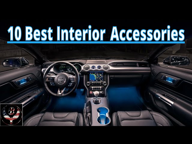 The Best Truck Interior Accessories & Where To Buy Them