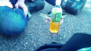 CB1100ショートムービー　パイスラお昼休憩