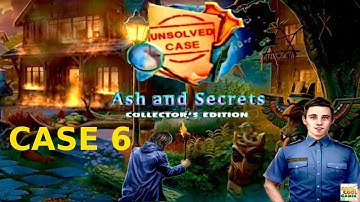 Unsolved Case 6: Ash and Secrets Gameplay Walkthrough | Solve the Mystery with Me