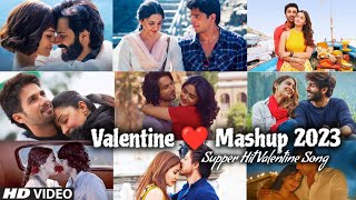 Valentine Mashup 2023 | Love Mashup 2023 | Valentine Day Song | New Song | Find Out Think