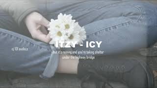 itzy 'icy', but you're taking shelter under the highway because it's raining screenshot 5