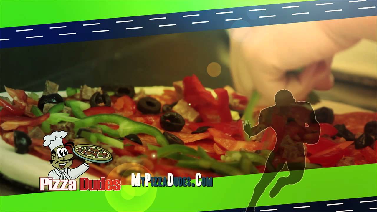 Pizza Dudes Surge 12th man special