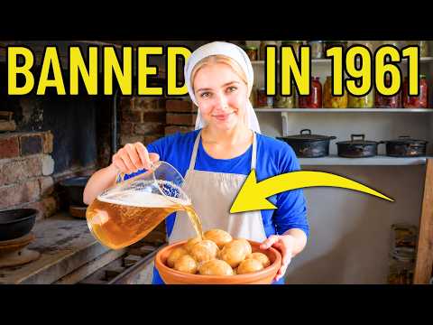 25 Amish Cooking Tricks the Food Industry BANNED After 1960!