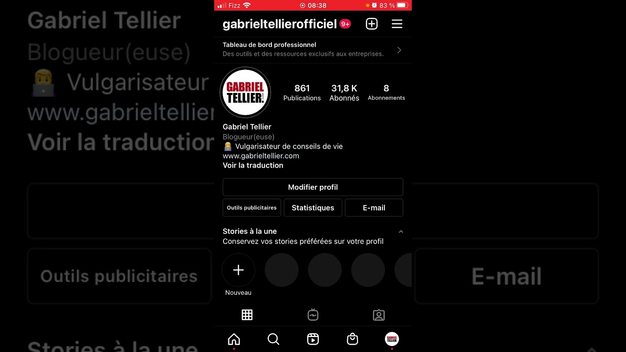 Comment partager une story Instagram sur Facebook depuis Android ou iPhone ?