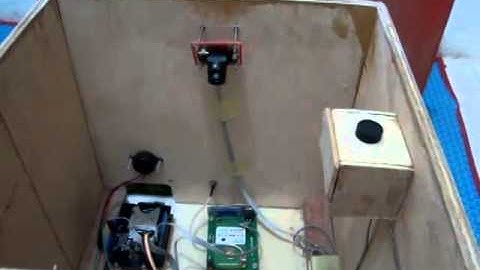 Sistem Keamanan dengan Kamera dan SMS gateway