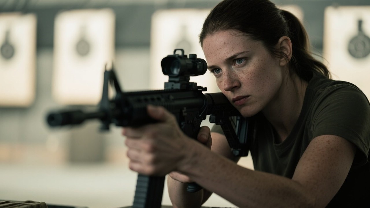 “Just One Shot,” She Requested — They Mocked Her… Seconds Later, She Broke the Record