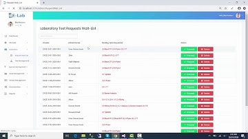 Laboratory Management System