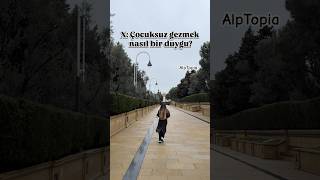 Çocuksuz gezmek nasıl bir duygu 🤣 #keşfetedüş #funny #annelik #ytdayibenionecikarnolur #love #gezi