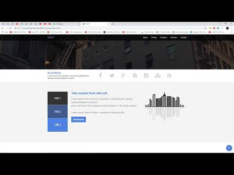 Full project Real state (Html / css3 +scss/ java script /jQuery )