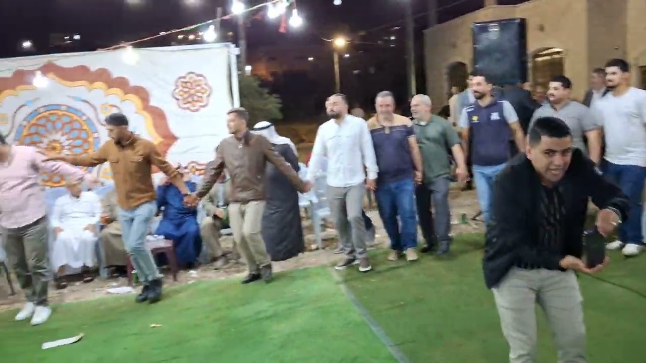 أفراح الشرادقه - الاستاذ محمد نزيه فرحان الشرادقه