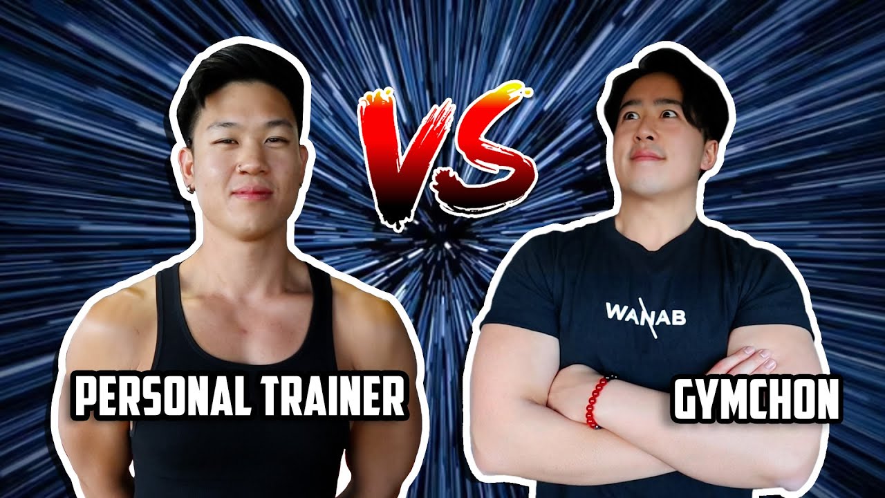TODAY We're Training with a Personal Trainer (Pec & Triceps) - YouTube