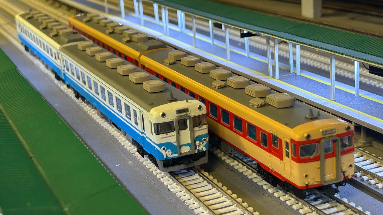 HOゲージ  キハ58系　BGMなし