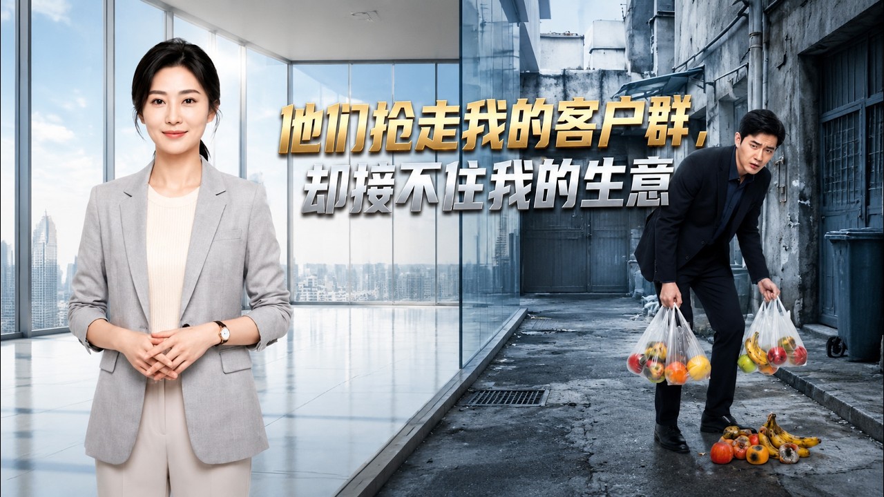 職場逆襲：我憑實力搶回客戶