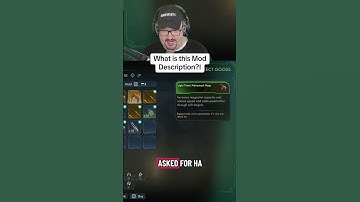 What is this Mod Description?! The Outer Worlds 2 #dansgaming #gaming #streamer #videogames