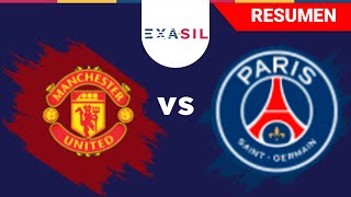 Manchester United 2018 (0) - (1) PSG 2004 | Resumen | Fecha 12