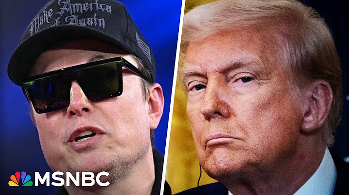 ‘Saber-rattling’: Trump-Musk BRAWL breakdown