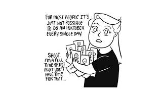 Art Style By Comics Cats Cocoa | Tapas Inktober