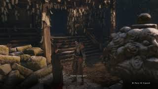 Sekiro 隻狼 - Emma (aka the Waifu) Finds the Cure to Dragonrot