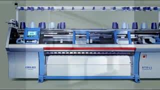 Stoll Cms 822 Flat Knitting Machines