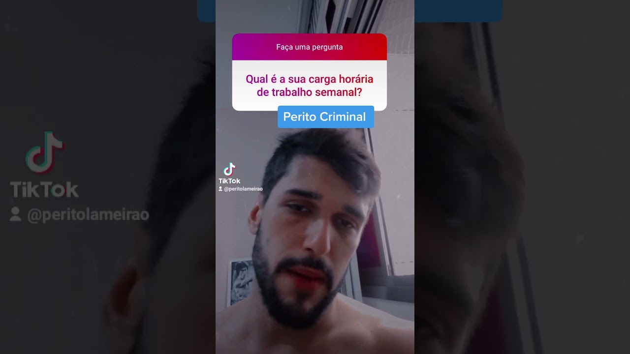 Qual a carga horária de trabalho Perito Criminal Plantão RJ?