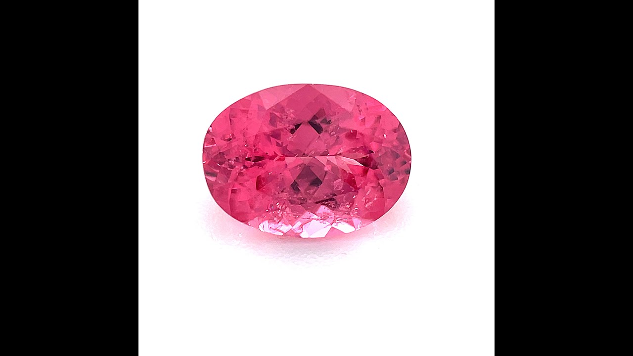ネオンピンクスピネル ルース 0.97ct【品質保証書/宝石鑑別書付