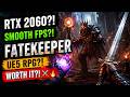 Fatekeeper on RTX 2060 | Can This GPU Handle Unreal Engine 5?
