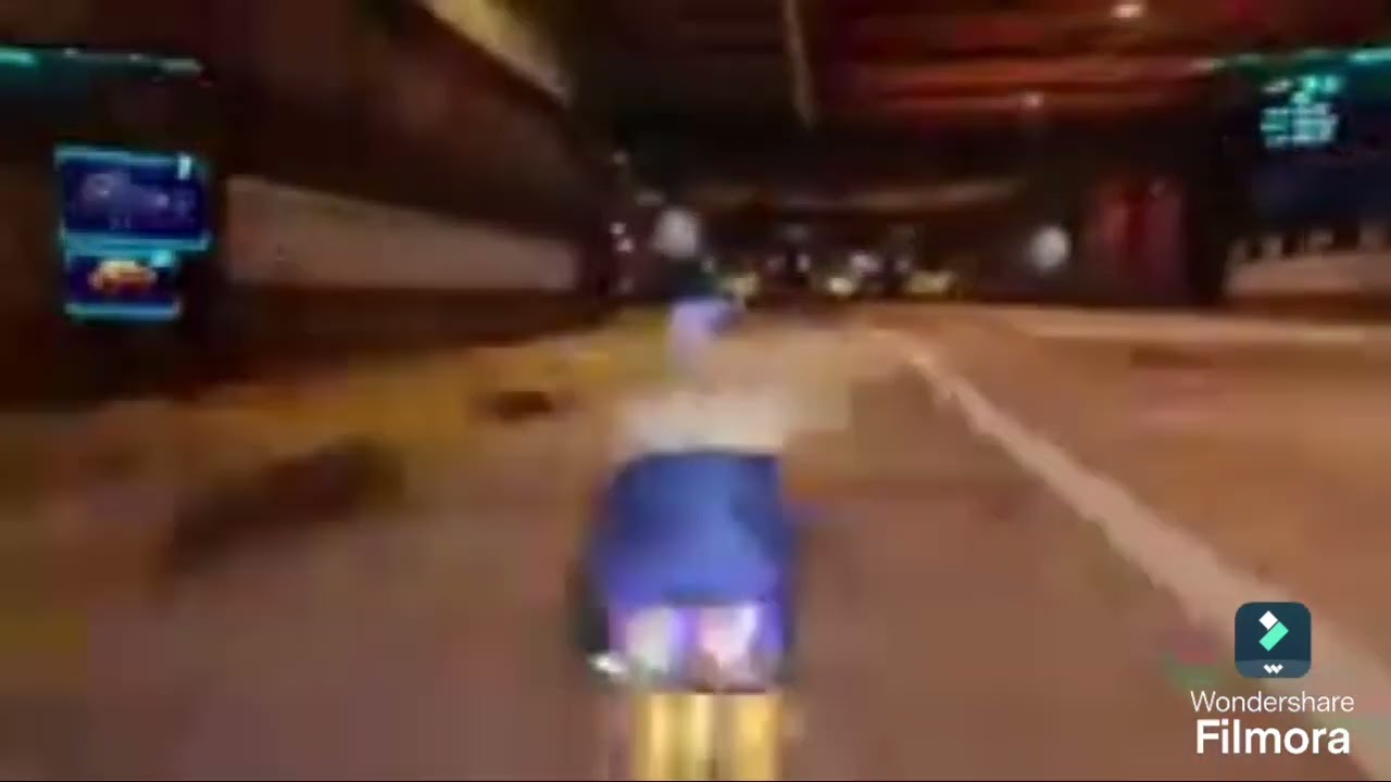 Cars 2 game play finn mcmissle racing training part 1