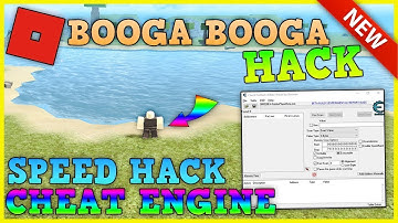 NEW ROBLOX BOOGA BOOGA SPEED HACK w/ CHEAT ENGINE (PATCHED!)