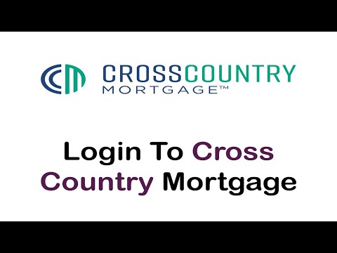 How to Login to CrossCountry Mortgage Account | CrossCountry Mortgage Login 2022