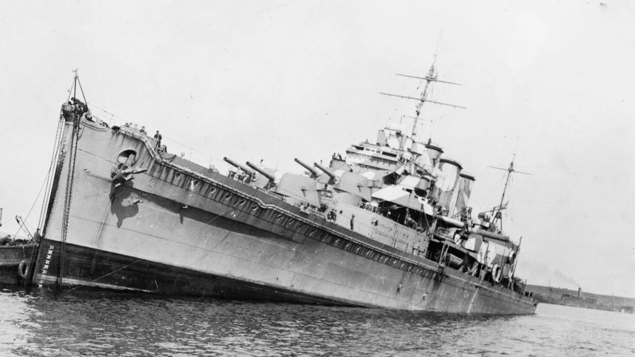 HMS Suffolk - “Hey, Bismarck, How You Doing?”